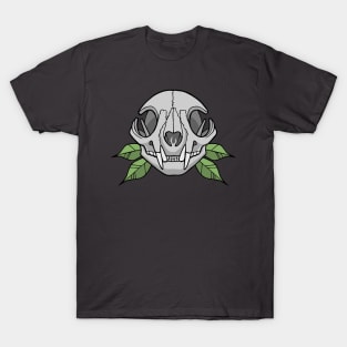 Cat skull T-Shirt